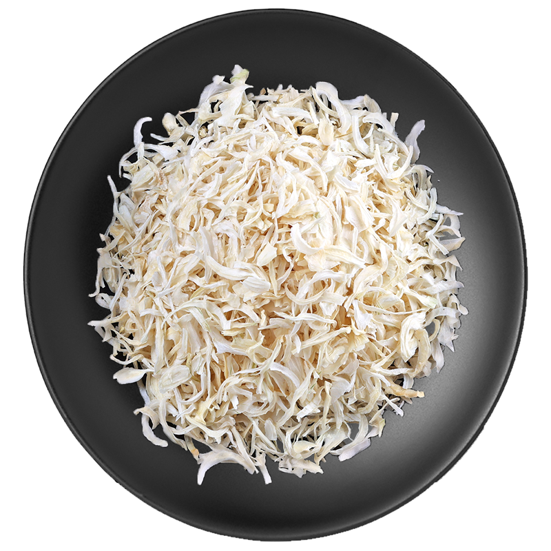 Dehydrated White Onion Kibbled