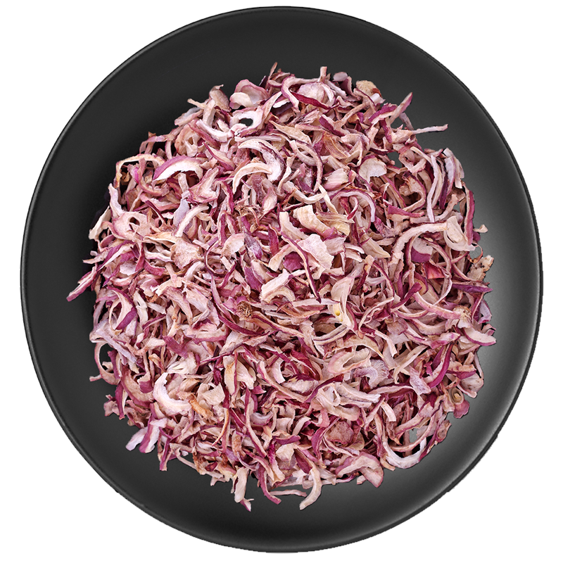 Dehydrated Red Onion Kibbled
