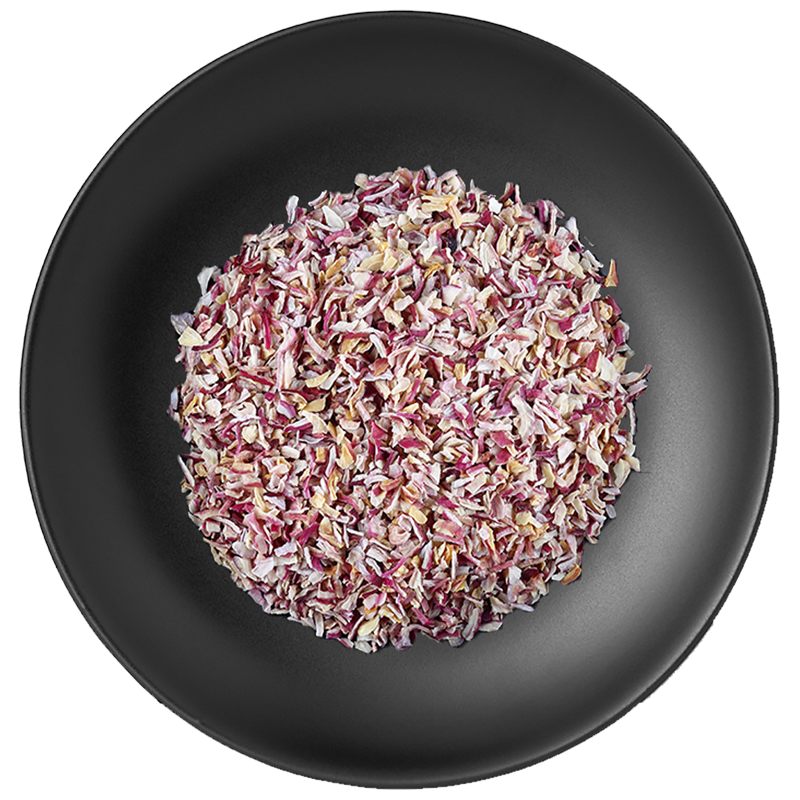 Dehydrated Red Onion Chopped