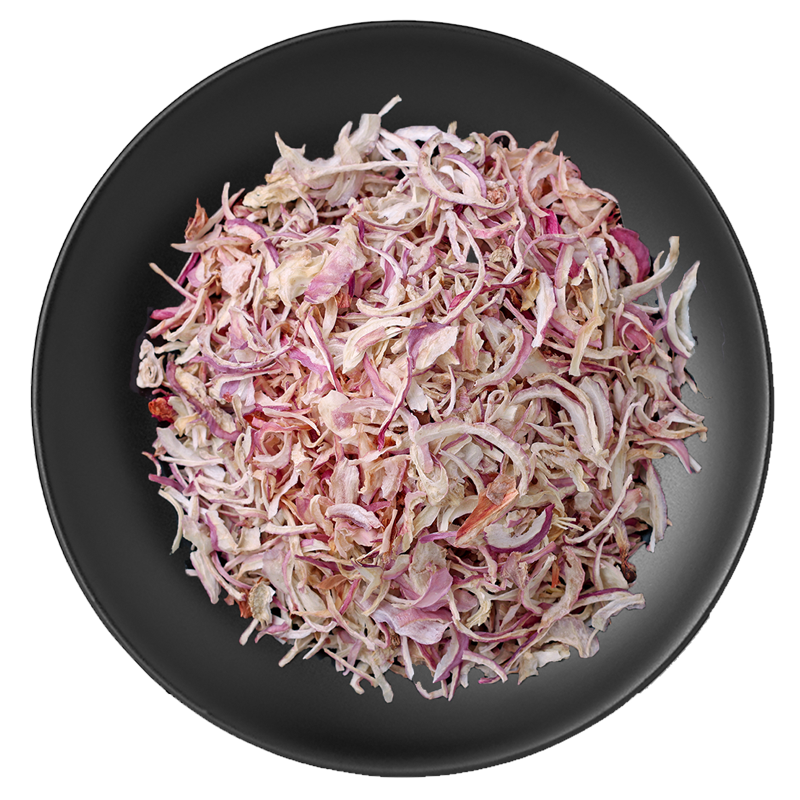 Dehydrated Pink Onion Kibbled