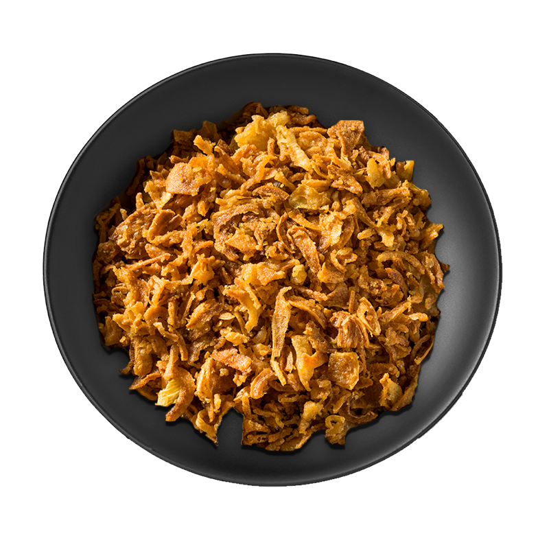 Coated Fried Onion Flakes